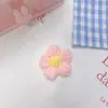 Accesorios de Flor de Pompon Tejida de Color Flor de Pompon Tejida con Lana DIY Ropa para Niños Calzado Sombrero Accesorios para Pasador de Pelo