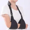 Banda de Fijación para el Brazo Hecha de Algodón, Adecuada para Todas las Estaciones, Banda de Protección para Luxación y Esguince de Brazo, Cabestrillo para Antebrazo para Cuidado de la Salud
