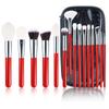 Viento europeo y americano transfronterizo 15 pinceles de maquillaje de pelo de animal y lana traje completo Cangzhou pincel de sombra de ojos pincel de base outlet de fábrica