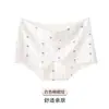 Calzoncillos bóxer de algodón para bebé grado A, tiro medio, talla grande, 100% algodón con refuerzo antibacteriano, diseño ensanchado, shorts de algodón puro para niñas