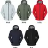 Chaqueta de trabajo softshell con capucha para exteriores para montañismo, senderismo, camping, con forro polar, cómoda, personalizable con logotipo de empresa