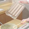 Caixa de bolinho de massa multicamada doméstica caixa de preservação de alimentos de tempo de sincronização caixa de preservação de alimentos de grande capacidade de bolinho de massa caixa de armazenamento ultracongelado