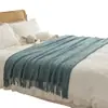 Corredor de Cama para Pousada Estilo Ins Nordic Hotel Escritório Cobertor de Soneca Ar Condicionado Manta de Sofá Manta de Acampamento Manta de Sofá