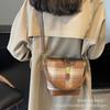Bolsas da Moda de Alto Padrão para Mulheres 2026 Nova Coleção Outono e Inverno Nicho Retro Bolsa Saco para o Dia a Dia Casual Versátil Bolsa Transversal