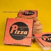 Caixa de entrega de pizza de papelão ondulado de alta qualidade, reutilizável, portátil, para assar, com sinal 'once', 7_9_12 polegadas