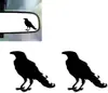Adesivo Decorativo de Janela de Retrovisor de Carro da Amazon Flores de Desenho Animado Plantas Folhas Filme de Vinil Personalizável