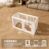 Corral para mascotas corral para perros recinto para cachorros corral para bebés interior