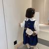 NOVO Estilo Coreano INS Bolsa Infantil Desenho Animado Fofa Bolsa de Cordeiro Moda Acessórios para Roupas Infantis Masculinas e Femininas Bolsa Transversal Personalizada