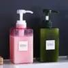 Frascos de apertar tamanho viagem para cosméticos, shampoo, gel de banho, desinfetante para as mãos, loção, grande capacidade