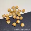 Amuleto en forma de corazón asado a la parrilla con raíz de Bodhi, pulsera DIY hecha a mano, accesorios para pulseras, joyería de moda, accesorio L84