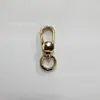 Acessórios para Cordão de Celular Gancho Grande Fecho Combinando Acessórios para Cordão Acessórios para Roupas e Bagagem Conector de Liga de Zinco Pingente