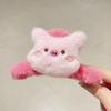 Presilhas de Cabelo Fofas e Divertidas de Gato e Cachorro em Desenho Animado, Presilhas de Tubarão de Alta Qualidade para Mulheres, Acessórios de Cabelo para a Parte de Trás da Cabeça, Atacado