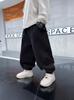 Calças Jogger Casuais de Algodão para Meninos, Novo Estilo Primavera e Outono, Moda Infantil Estilo Coreano, Macias, Respiráveis, Antipilling, Resistentes a Rugas, Fashion
