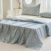 2026 Nueva Serie de Sábanas 100% Algodón, Amigable con la Piel y Cómoda, Cama Individual 180*230cm, Fruta del Pleno Verano