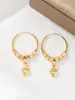 Pendientes de Aro Sencillos y de Alta Gama de 30 mm con Diseño de Corazón para Mujer, Estilo Europeo y Americano 18K Personalizados, Pendientes de Diseño de Lujo Ligero