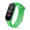 M8Factory Reloj Electrónico Táctil Reloj LED para Niños Reloj Digital de Dibujos Animados Reloj Deportivo para Estudiantes Regalo