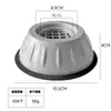 Amortecedor Antiderrapante Anti-Choque para Máquina de Lavar Almofada Elevatória à Prova de Umidade para Geladeira Pés de Máquina de Lavar
