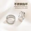 Anillo abierto de cobre abridor de anillos accesorio diy herramienta para abalorios anillo anillo anillo cerrado de acero inoxidable