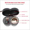 ONEGOL 12V cargador de teléfono móvil motocicleta coche eléctrico USB cargador de coche accesorios de motocicleta eléctrica encendedor de cigarrillos carga rápida