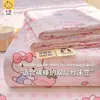 Sábana bajera de gasa de doble capa, pieza única, con elástico en todo el contorno, antideslizante, resistente a la suciedad, funda de colchón, antiarrugas, funda protectora a prueba de polvo, nuevo producto de ropa de cama para el hogar