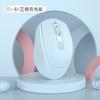 Macaron Multicolor Opcional en stock Ratón Inalámbrico Silencioso Recargable Regalo Computadora Oficina Ratón Bluetooth de Doble Modo