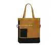 Bolso de Papel Dupont Transfronterizo Bolso de Compras de Papel Kraft de Moda Bolso Tote de Papel Kraft RPET Fábrica de Personalización