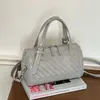 Bolso cruzado pequeño informal estilo coreano para mujer, nuevo bolso tipo almohada retro de alto valor de moda 2026, bolso de hombro y cruzado