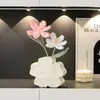 Vaso Gatinho Amor Escandinavo Enfeites Decorativos Sala de Estar Gabinete de TV Gabinete de Vinho Nicho Decoração Presente de Aniversário Preço de Atacado