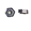 Hoja de diamante original Zhuzhou XPHT20R10T3-GM YBG302 para procesar piezas de acero