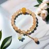 Pulsera de Ojo de Gato Mariposa Blanca/Azul/Morada/Verde/Rosa para Mujer Moda Elegante Más Fácil de Combinar Pulsera de Temperamento Transmisión en Vivo Nuevo Estilo Caliente