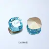 Dongzhou Cristal Grasa Diamante Cuadrado Cristal K9 Diamante Fondo Puntiagudo Súper Brillo DIY Accesorios de Joyería Diamante de Cristal Accesorios de Joyería de Lujo