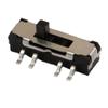 Interruptores Basculantes de 2 e 3 Posições em Estoque do Fabricante, Interruptores Deslizantes Eletrônicos Miniatura de Fileira Dupla SMD, Interruptores Basculantes
