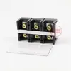 Bloco de terminais de alta corrente de cobre TC-1503, bloco de fiação, conector 150A3P