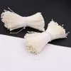 Sello Mate de Flor Pequeña Corazón de 1 mm Malla de Seda Flor Retorcida Barra Flip Núcleo de Flor de Azúcar Material de Floricultura Accesorios para Joyería DIY