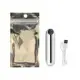 Mini Bala Vibrador Potente Tapón Anal Masajeador 10 Frecuencias Dispositivo de Masturbación Femenina Juguete Sexual Impermeable