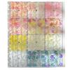 Piezas de Flor de Hortensia Quemada Simulada de 4 cm Pétalo Simulado Semiacabado Flor Artificial Accesorios de Decoración para Zapatos y Sombreros para el Hogar