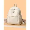 Mochila Ultraligera 2025 Nuevo Modelo Gama Alta Nicho Lona de Nylon Trabajo Viaje Cotidiano Mochila Pequeña y Ligera