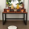 Mesa de Altar Budista para Uso Doméstico, Mesa de Guanyin, Mesa de Santuario, Mesa de Buda, Nuevo Altar de Estilo Chino, Mesa de Ofrendas, Altar de Guan Gong