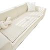 Cojín de sofá de peluche famoso en Internet, invierno, forro polar grueso, antideslizante, sentido avanzado, funda de sofá, transfronterizo, en stock