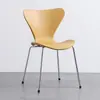 Silla Hormiga, silla simple con respaldo de plástico para hogar, restaurante, tienda de té con leche, uso comercial, ocio, engrosada, silla de plástico apilable