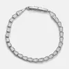 Pulsera de cristal de hielo de circonita completa, mismo estilo que Ni Ai Chi Cheng, joyería hip-hop de circonita estilo americano, deslumbrante lujo y sensación de alta gama para hombres y mujeres.