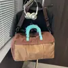 Bolsa de Viagem para Curta Distância, Grande Capacidade, Bolsa Tote de Luxo para o Dia a Dia, Bolsa Esportiva Fitness Feminina, Bolsa de Armazenamento para Viagem de Negócios, Masculina
