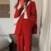Jaqueta Suit Nova Estilo Coreano Primavera 2025 Feminino Design para o Dia a Dia Suit de Nicho Suit Feminino