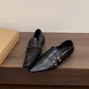 Primer Encuentro Temporada 2026 Otoño/Invierno Nueva Colección: Mocasines Retro de Tacón Grueso para Mujer, Versátiles y Adelgazantes, Zapatos de Piel Estilo Británico