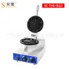 Shuangchi Venta Directa Comercial Fabricante de Waffles de una Sola Cabeza Eléctrico Fabricante de Hotcakes de Doble Cabeza Acero Inoxidable Fabricante Crujiente Equipo para Snacks Fabricante