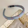 Diadema de Lazo Rosa de Alta Gama para Mujer, Estilo Nuevo para Uso Diario, Versátil para Ir al Trabajo y Lavarse la Cara