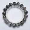Pulsera de Cristal Natural Fantasma Verde Solitude Profunda para Mujer, Diseño de Moda, Pulsera de Lujo Ligero al por Mayor