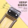 Bolsa Impermeable para Teléfono Móvil Pantalla Táctil Natación Para Llevar Especial para Ciclista Día Lluvioso Bolsa Sellada Impermeable Airbag Cubierta Protectora para Buceo