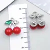 Aceite de Fruta K Blanca Transfronterizo Aleación con Goteo Fresa Plátano Cereza Accesorios para Joyería DIY Llavero Pulsera Collar Colgante