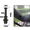 1M6867574A Aplicable a Volkswagen Golf MK5 MK6 Audi A3 Q2 Q3 Hebilla de Fijación de Cuerda para Maletero